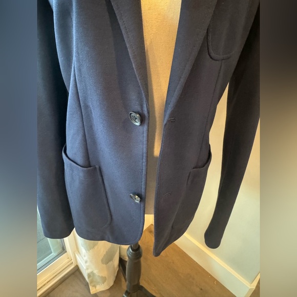 Tom Tailor Navy Blue Tailored Blazer Jacket Men’s Size Small – Modern Slim Fit - Picture 2 of 11